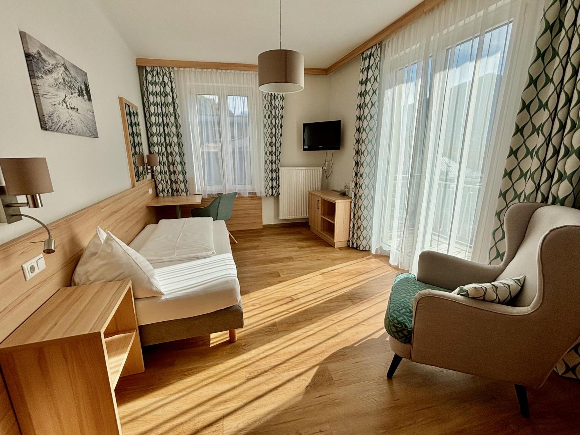 Haus Friedrichsburg - Bergbahnen Von Mai Bis November Inklusive Hotel บาดฮอฟกัสไตน์ ภายนอก รูปภาพ