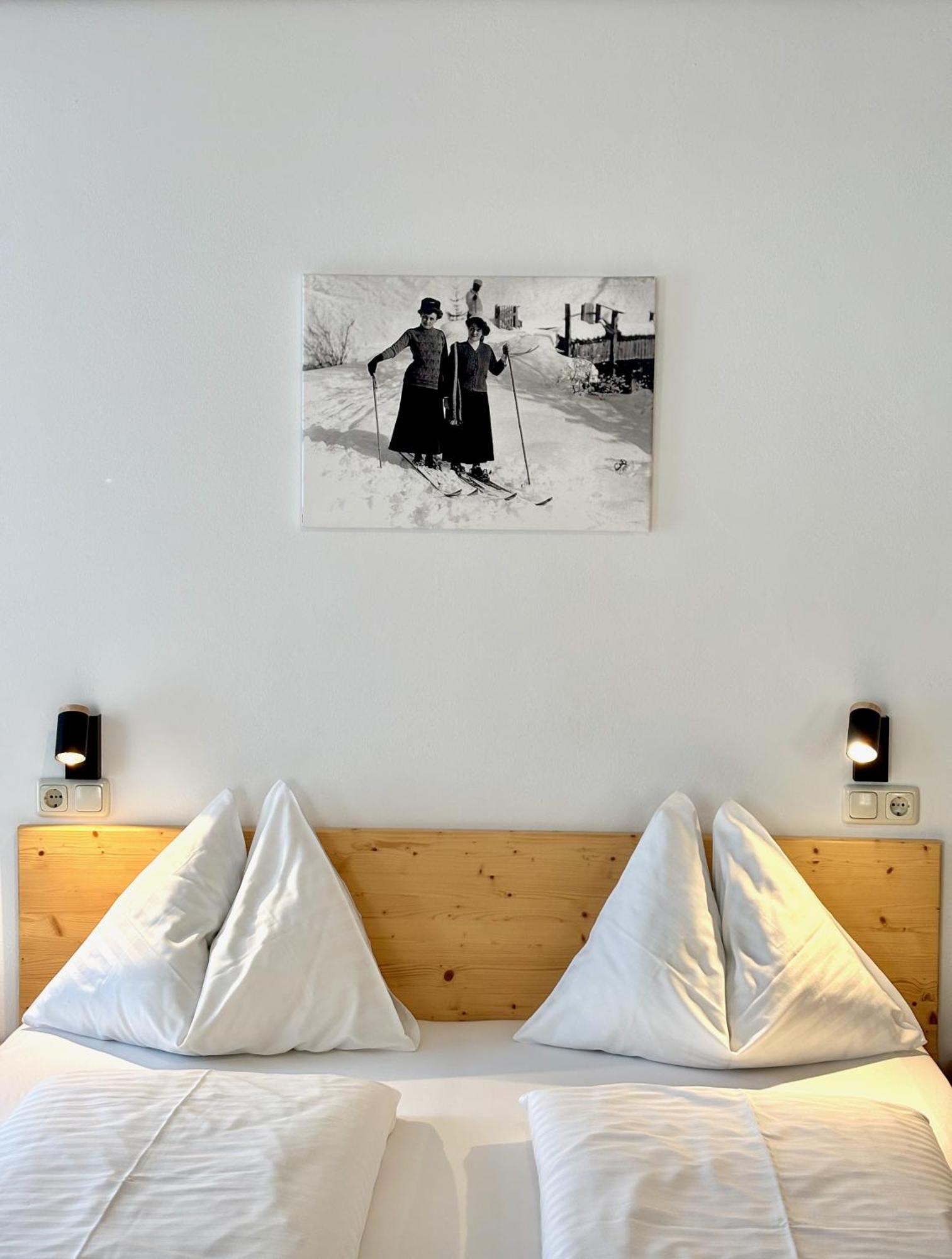 Haus Friedrichsburg - Bergbahnen Von Mai Bis November Inklusive Hotel บาดฮอฟกัสไตน์ ภายนอก รูปภาพ