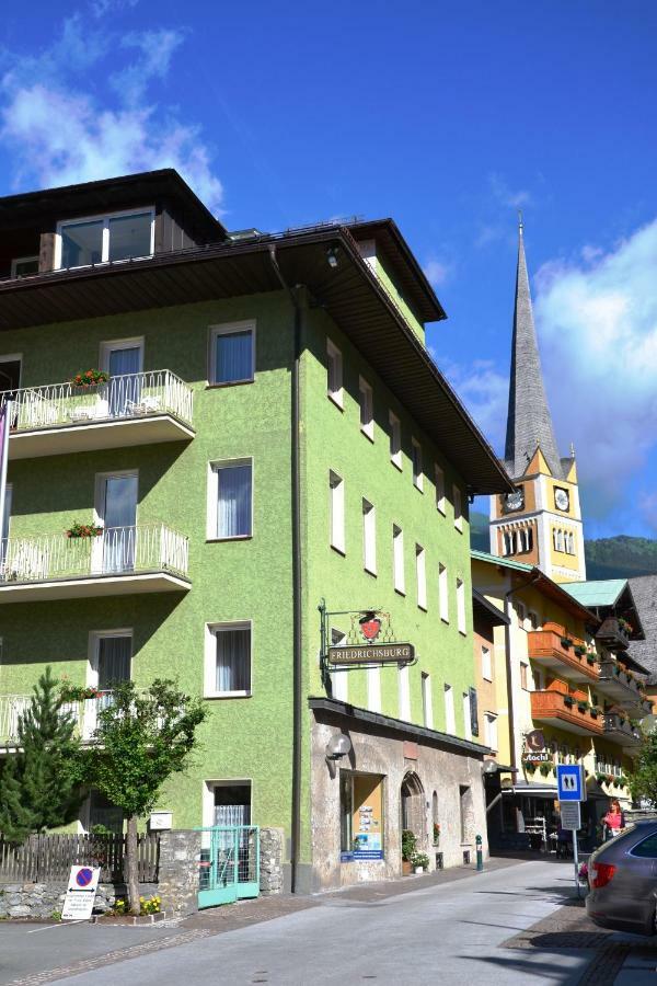 Haus Friedrichsburg - Bergbahnen Von Mai Bis November Inklusive Hotel บาดฮอฟกัสไตน์ ภายนอก รูปภาพ